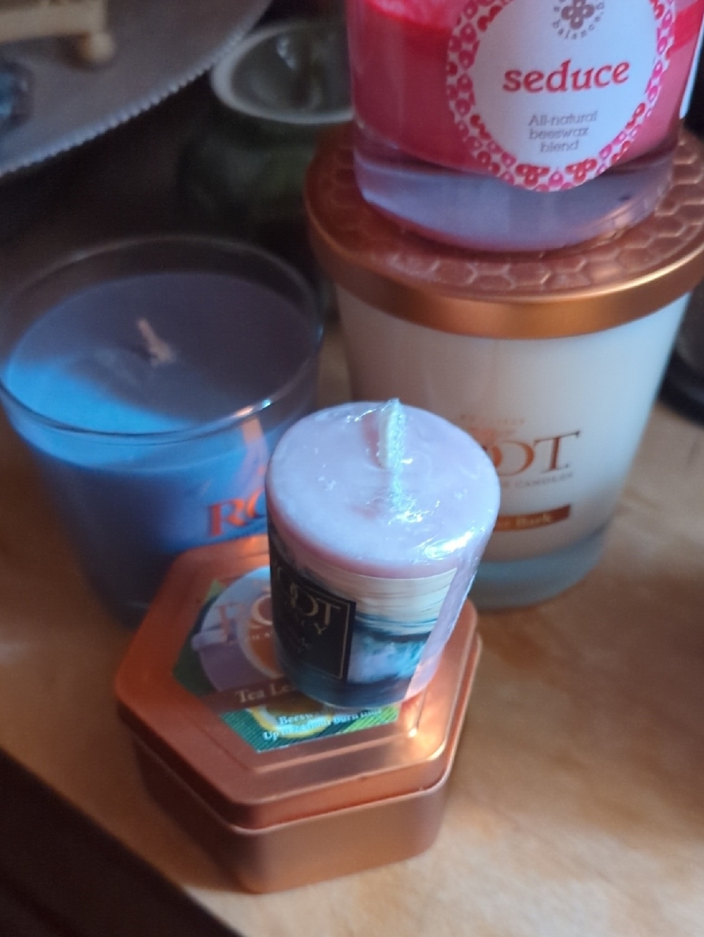 ROOT candle set